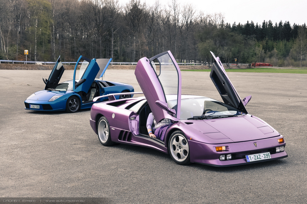 automotivated:  Spa 2012 : Double Birthday (by Emeric Cadart)    his and hers