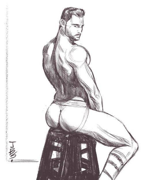 jasonshorrillustration:  Today’s drawing. adult photos