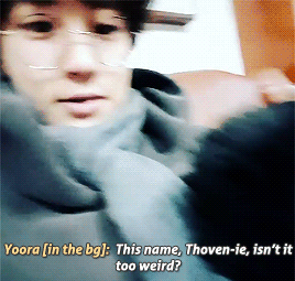 sehunsi:Newest dog dad Chanyeol &amp; his dog son (Bee)Thoven.