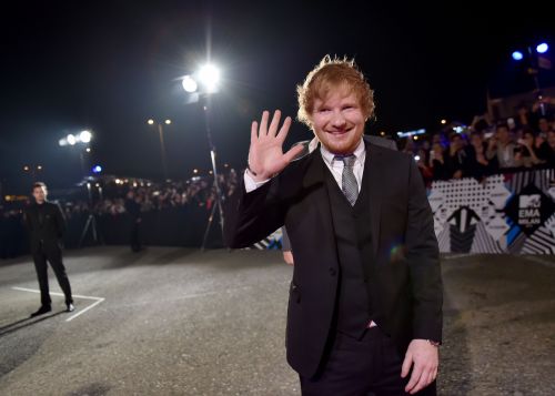 edsheeransdaily:  MTV EMA’S 2015 (ARRIVALS).