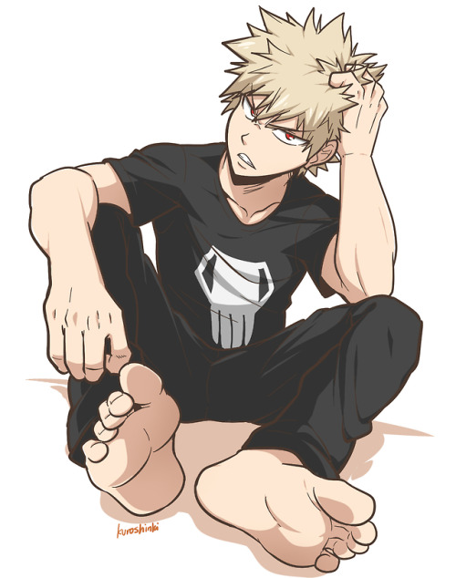 kuroshinkix: simply kacchan~