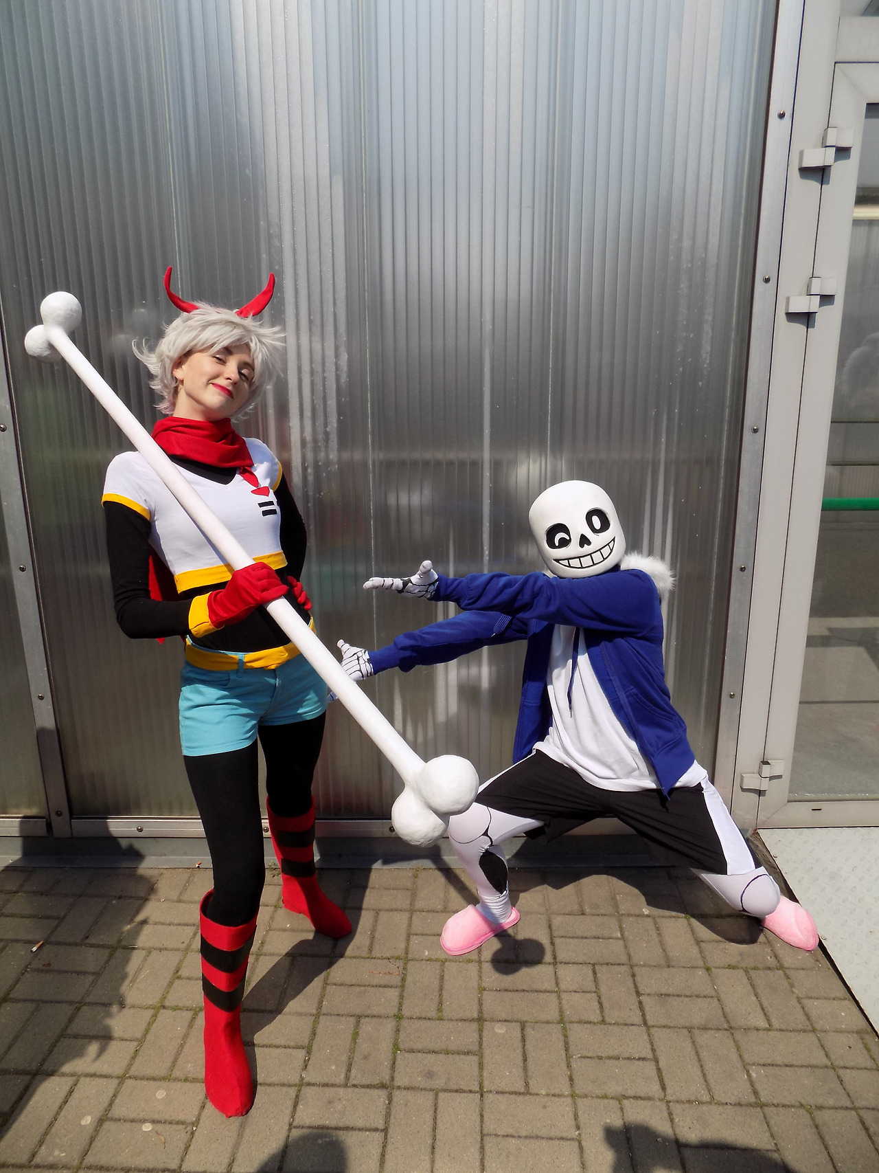 paurachan:  Okay it’s time to post some photos from Pyrkon!  That was my first