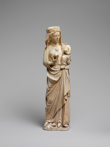 met-medieval-art:Virgin and Child, Metropolitan Museum of Art: Medieval ArtGift of J. Pierpont Morga