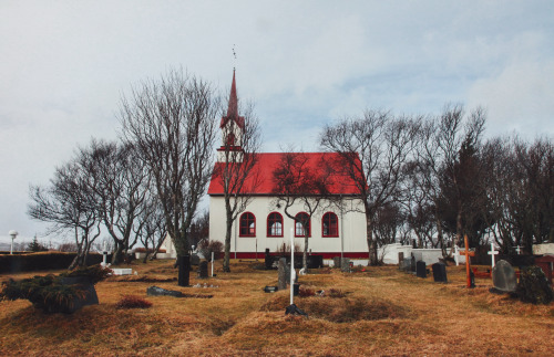 shaefierce:  I loved the steeples and graveyards in Iceland. 