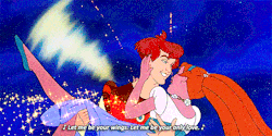dailygiffing:Thumbelina (1994) dir. Don Bluth