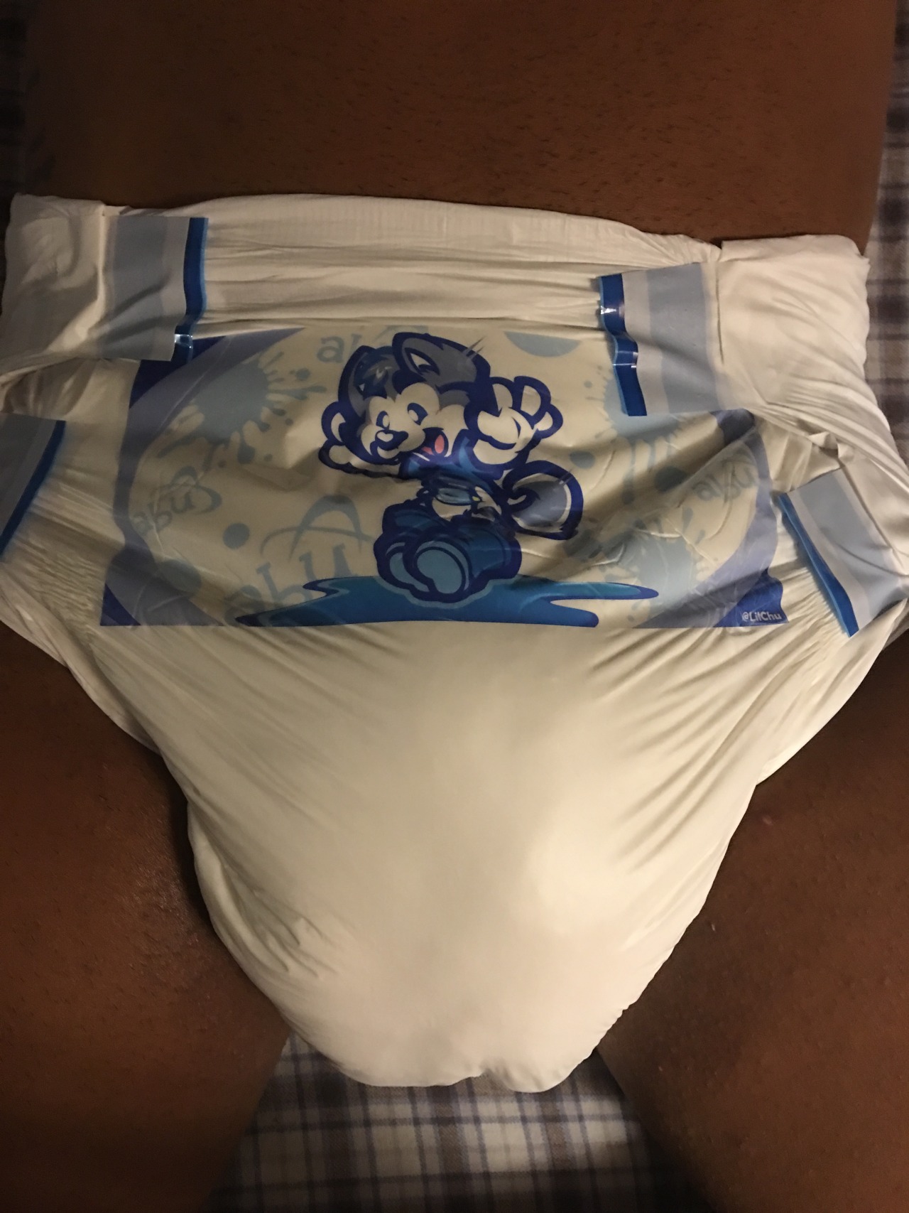 sadistic-domme-mommy:Dry 24/7s with adorable ABU stickers…. Then a cute baby Batman