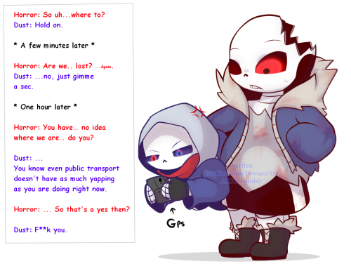 You draw Sanses so cute!! I bet if you even drew Horror Sans he'd look  cute! – Tumblr can rip this from my cold, dead, hands