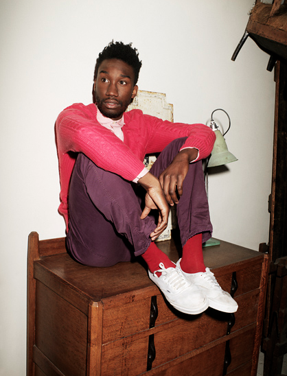 XXX negressive:  Nathan Stewart-Jarrett for FHM photo