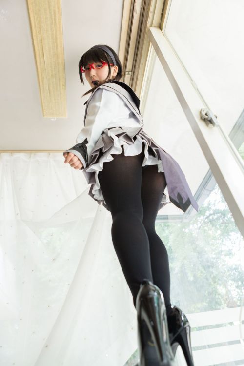 Sex Puella Magi Madoka Magica-Homura Akemi (Aisu pictures