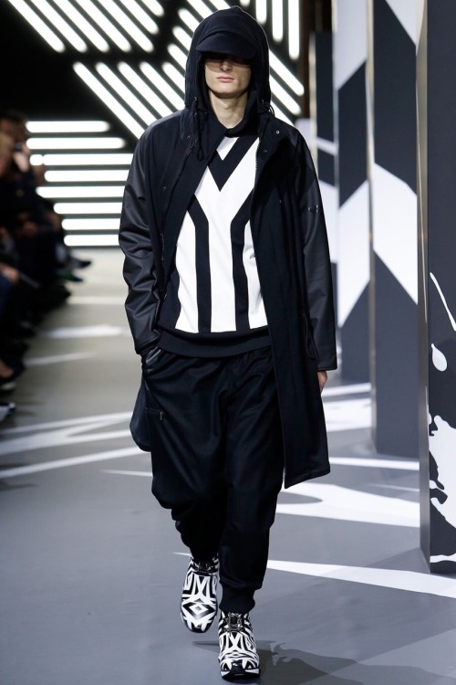 yohjiyamamotorunway: Y-3 Fall 2014 Menswear