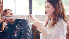 The Pevensies Being Actual Cinnamon Rolls
