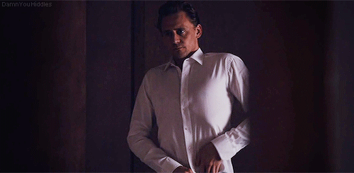 lolawashere:Dr Robert Laing and a crispy white shirt to brighten this dark and gloomy (well at least