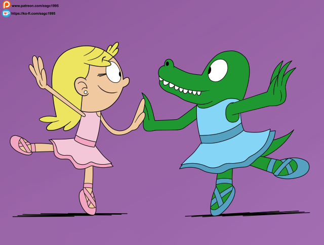 (Commission) Lola and Howie Commissioned by Tatsunokoisthebest My Patreon: www.patreon.com/eagc1995 My Ko-Fi:...