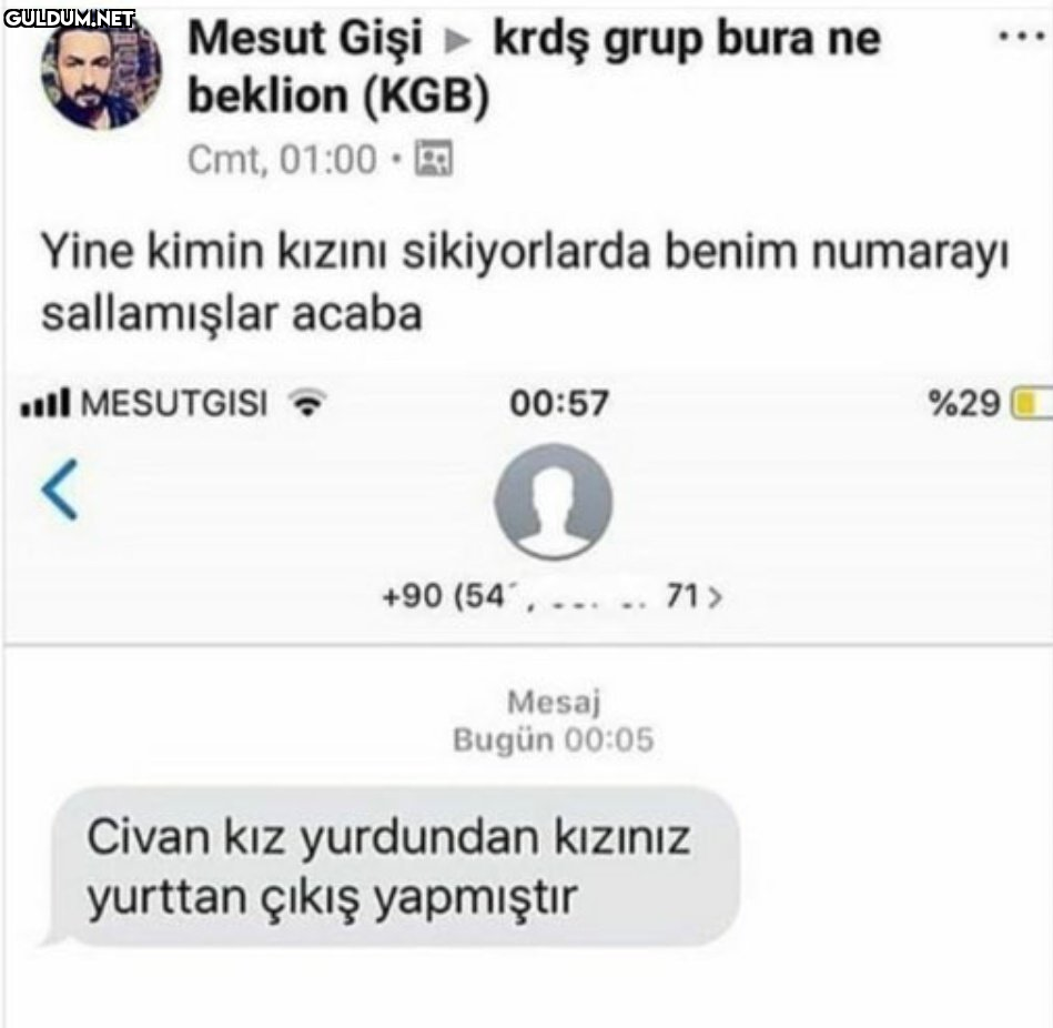 Yine kimin kızını...