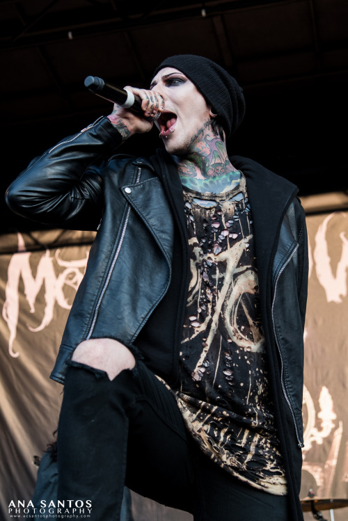 Motionless in White  // Vans Warped Tour, Holmdel NJ 07.17.16© Ana Santos