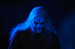 jellymonstergirl:   “It’s all true. The boogeyman is real, and you found him.”