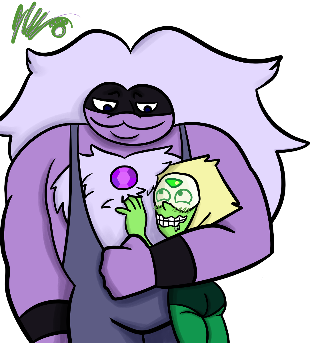 Peridot is such a size queen.