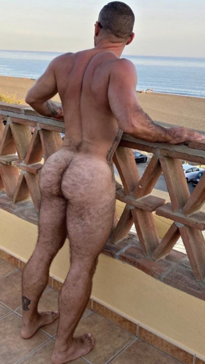 hirsute-honeys:mibear49068:dennismoi:deliciouscollectionofmen:bumarama:ButtliciousWhat a fucking nice ass , would love to put my tongue in there eat his ass !Absolutely gorgeous.   I too would love to dive in there and eat that beautiful hairy ass. Lunch