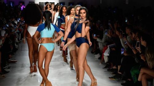 It was a record season for plus-size and transgender models at NYFWWatching New York Fashion week th