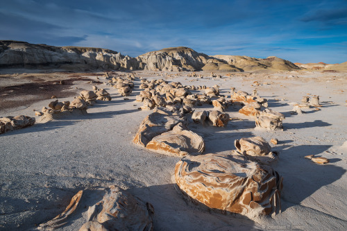 oneshotolive:  Egg Hatchery, Bisti Badlands, NM USA. free-range [OC] [1950x1300] 📷: JonathanJessup 