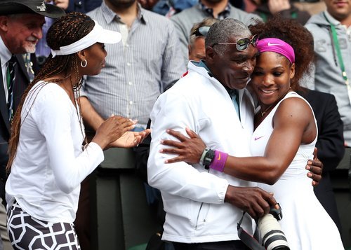 cultureunseen:  Serena Williams and Venus Williams(2nd Salute to Black Sisterhood)Serena Jameka Williams