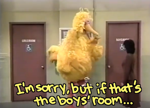 tedlyanderson: queerlyalex: raychus: hi i just love sharing my fav scene from sesame street ever big