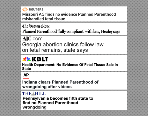 mediamattersforamerica:  The creators of the anti-Planned Parenthood smear videos lied so much that they were our 2015 Misinformer of the Year. Their indictment is a step towards justice! 