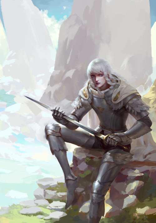 剑风传奇同人  zhen long www.artstation.com/artwork/kqZy2