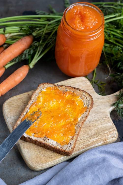 DIY Carrot Jam This delicious Carrot Jam is based on a recipe from 1861, and you only need 3 simple 