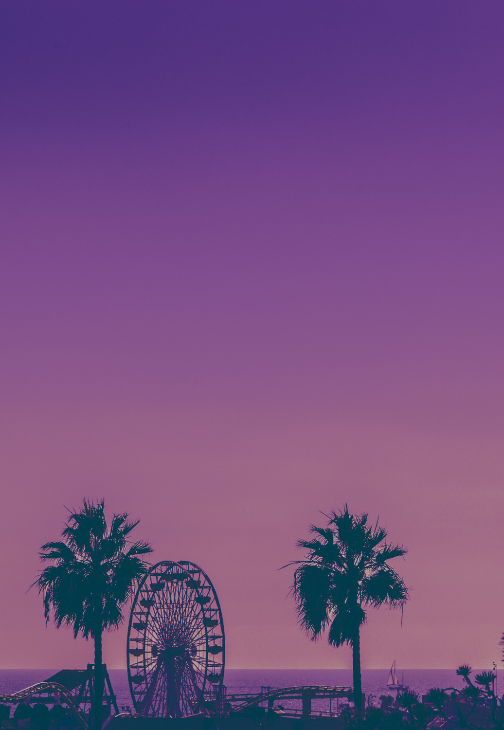 northskyphotography:  Santa Monica Pier by North Sky Photography