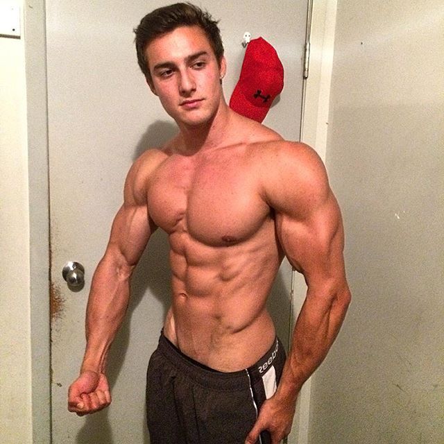 beautifulyoungmuscle:  Justin Deroy Update: Hotter than ever!