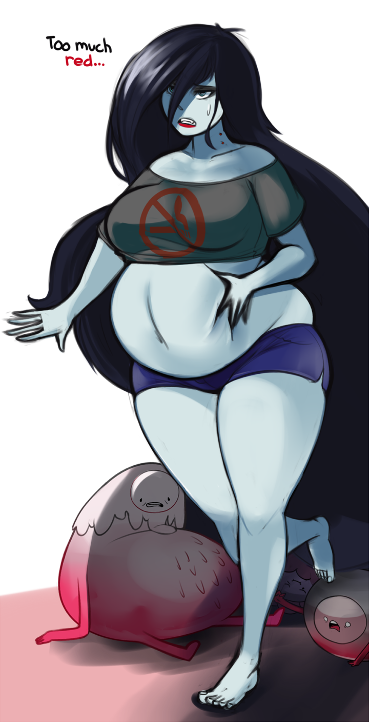 pewpewart:  and now, here’s the marcelines! 