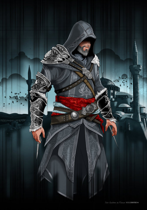 assassinscrypt:  Assassin’s Creed Fanart by Vassilis Dimitros Today we owe thanks to our fan Vassilis Dimitros (and we are his fan in turn) for having granted us to exclusively show you his last work on #AssassinsCreed: Arno from #ACUnity!His fanarts