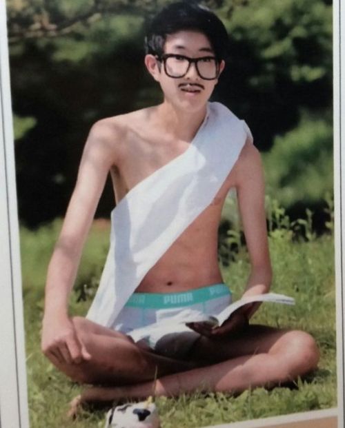 dutchster:  this was the result of a korean high school having no rules for their senior photos                  