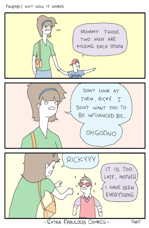 thefrogman:  Extra Fabulous Comics [website | twitter | facebook | patreon] [h/t: pleatedjeans]