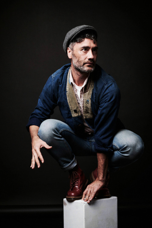 waititi:Taika Waititi ©Michael Buckner // Deadline Hollywood Presents THE CONTENDERS 2017,