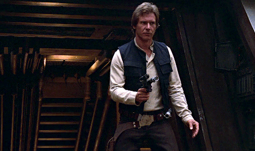 john-seed: Harrison Ford as Han Solo in Star Wars: The Original Trilogy