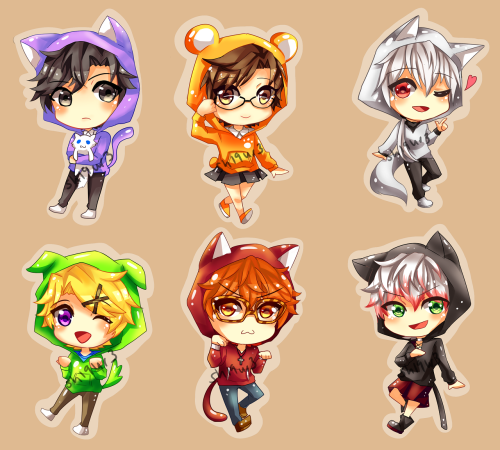  ☆ MM keychains are up for pre-order! ☆    http://sh19ur3.tictail.com/product/mysme  PO ends on 30th