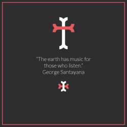 “The earth has music…