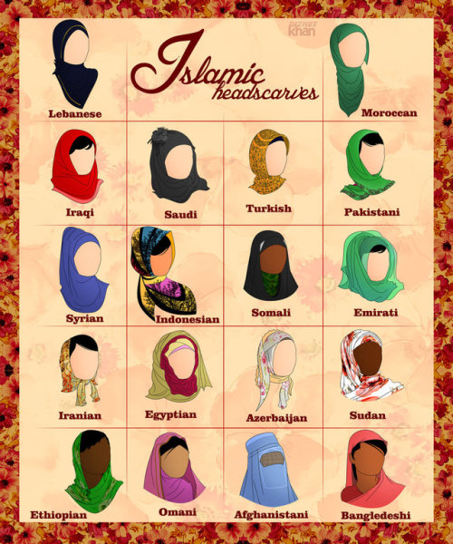 nat-sg:artist-refs:Islamic Headscarves by ArsalanKhanArtistHeck yeah, I needed to know about this.