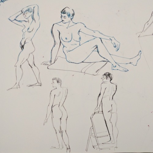 figure drawing dump from the past week