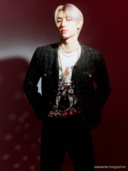 220117 | Sunghoon For Im Expecting To Do Even Better. Weverse Magazine Article