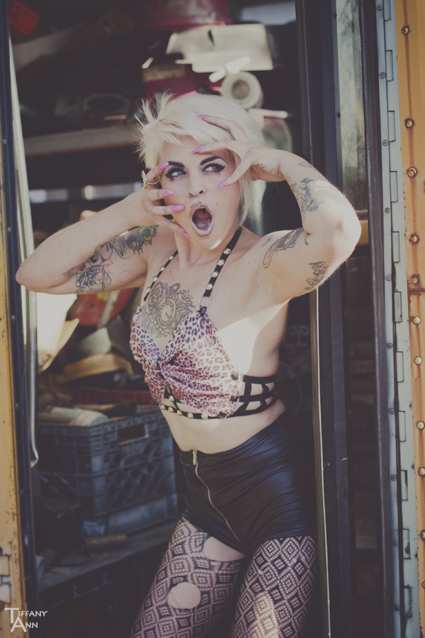  Model &amp; MUAH: Chelsea Deville Photographer: Tiffany Ann Top Designer: Sweet