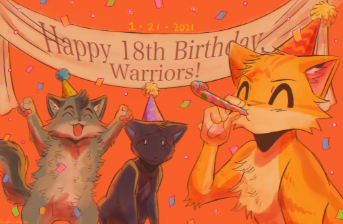 warrior cats day 