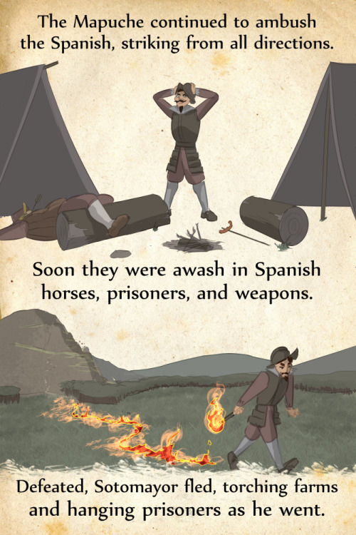 rejectedprincesses: Janequeo (late 1500s, Chile):  The Rebel Spain Never Caught Tons more info 