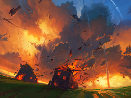 The Last Show is Always Epic by Artem Rhads Cheboha(Artist’s website)