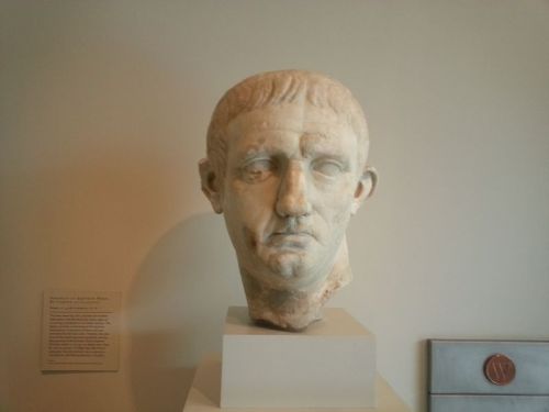 hismarmorealcalm:Bust of Nero  Walters Art Museum