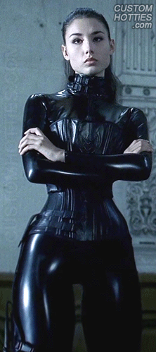 jamies-latex-lust:  Your Attempts To Serve Don’t Impress Me. So Now You’re Stuck Here For Another Ye