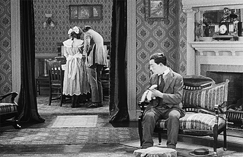 SHERLOCK JR (1924) dir. Buster Keaton