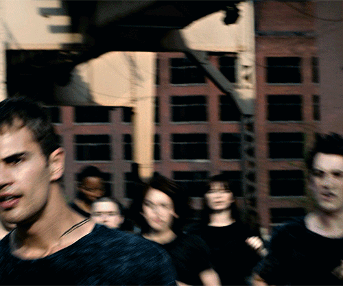DIVERGENT (2014)Theo James As 'Four' | Dir. Neil Burger